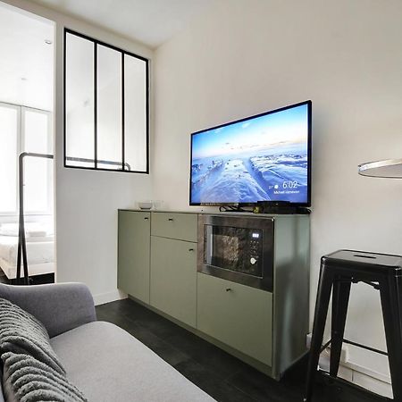 Authentic Studio - 2P - Canal Saint-Martin Paris Exterior foto