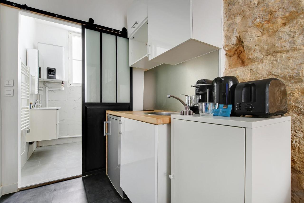 Authentic Studio - 2P - Canal Saint-Martin Paris Exterior foto