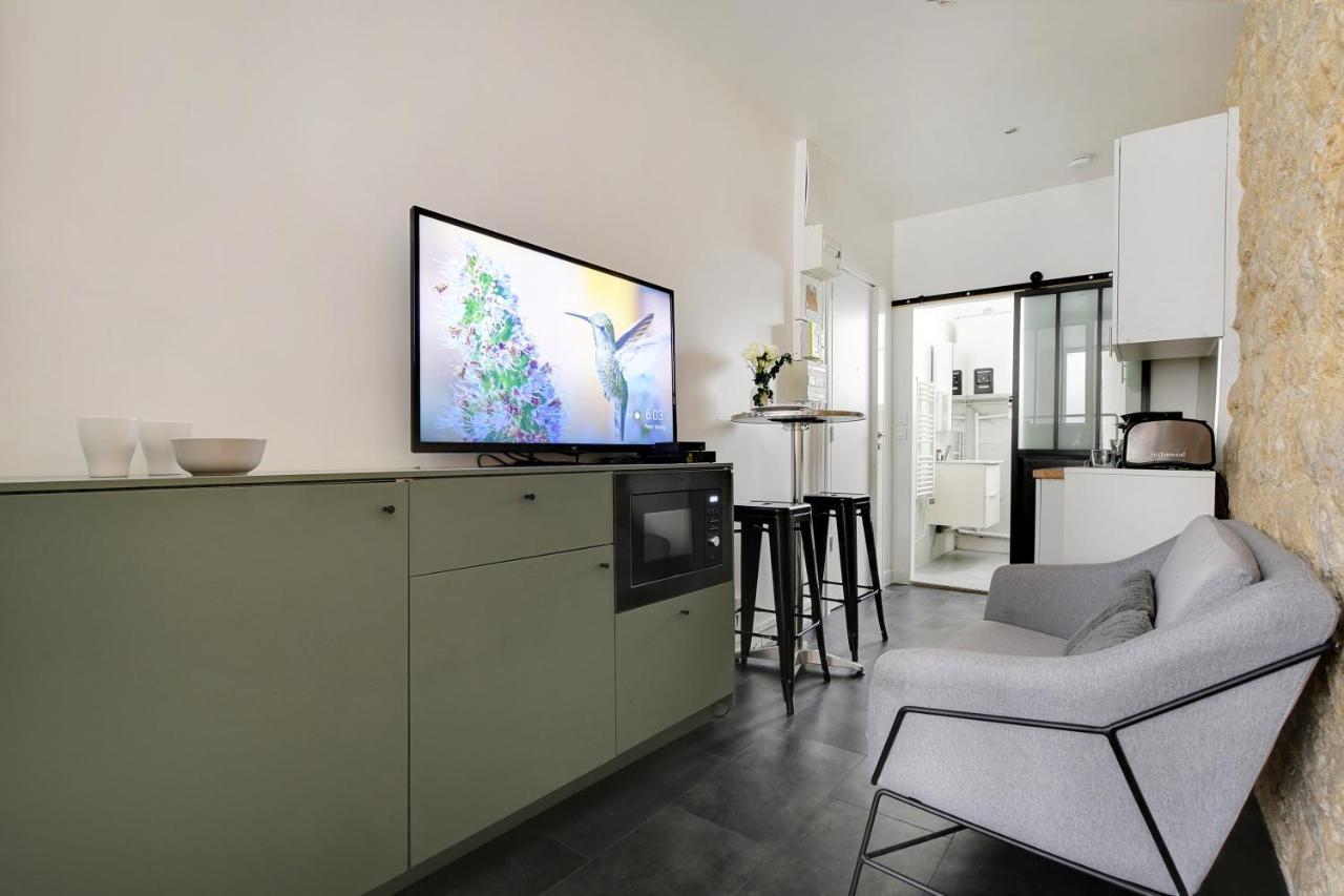 Authentic Studio - 2P - Canal Saint-Martin Paris Exterior foto