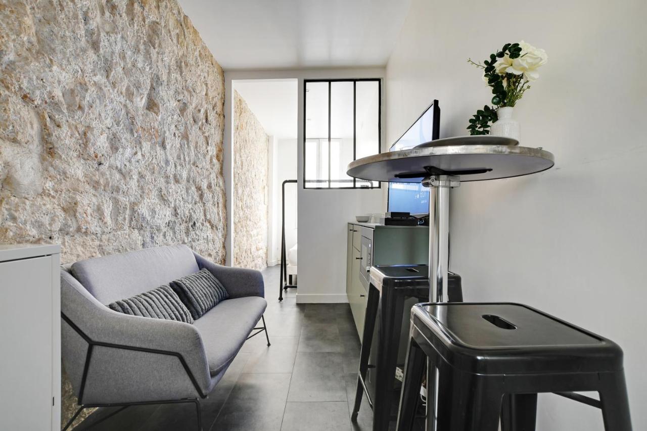Authentic Studio - 2P - Canal Saint-Martin Paris Exterior foto