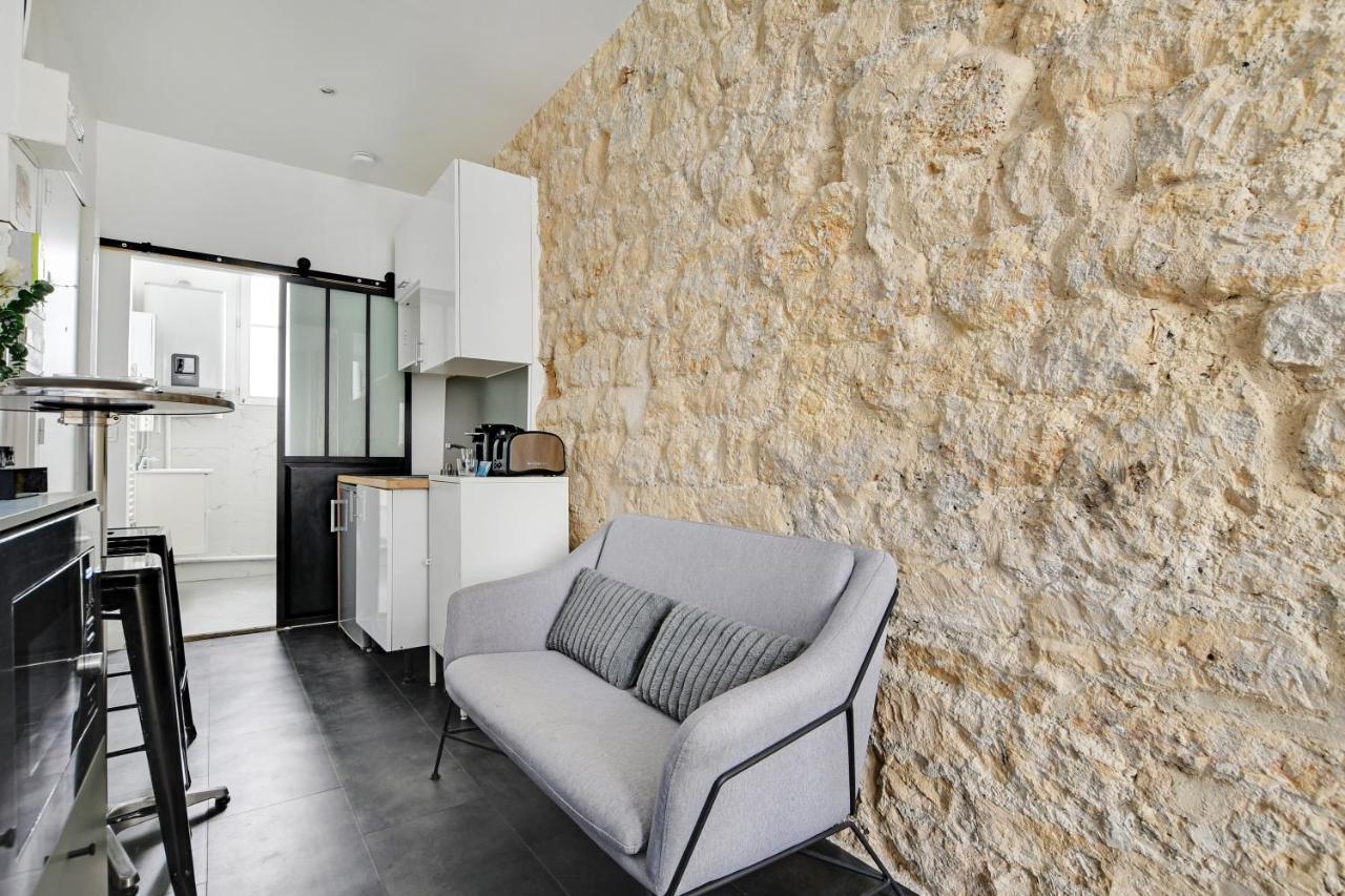 Authentic Studio - 2P - Canal Saint-Martin Paris Exterior foto
