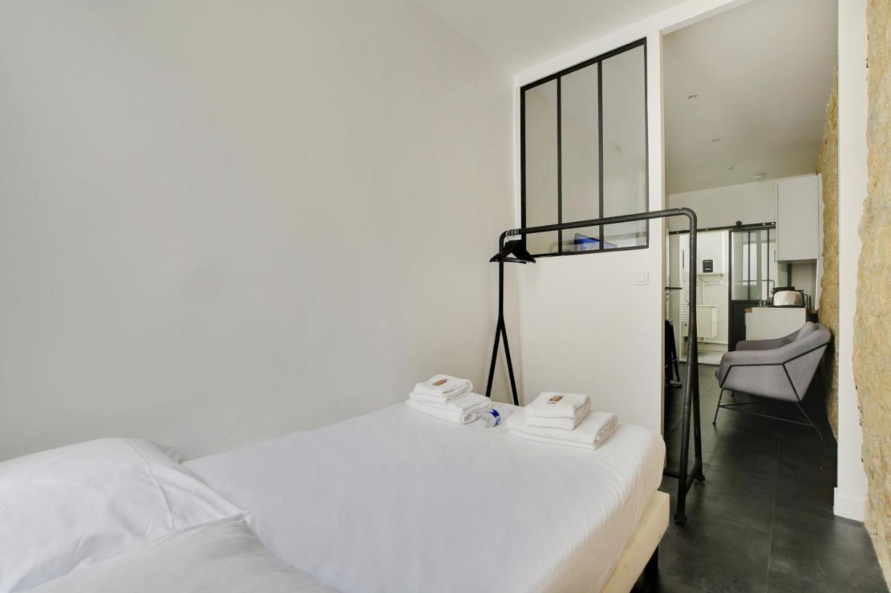 Authentic Studio - 2P - Canal Saint-Martin Paris Exterior foto