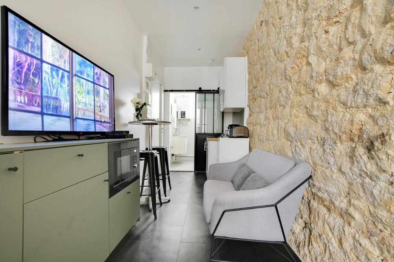 Authentic Studio - 2P - Canal Saint-Martin Paris Exterior foto