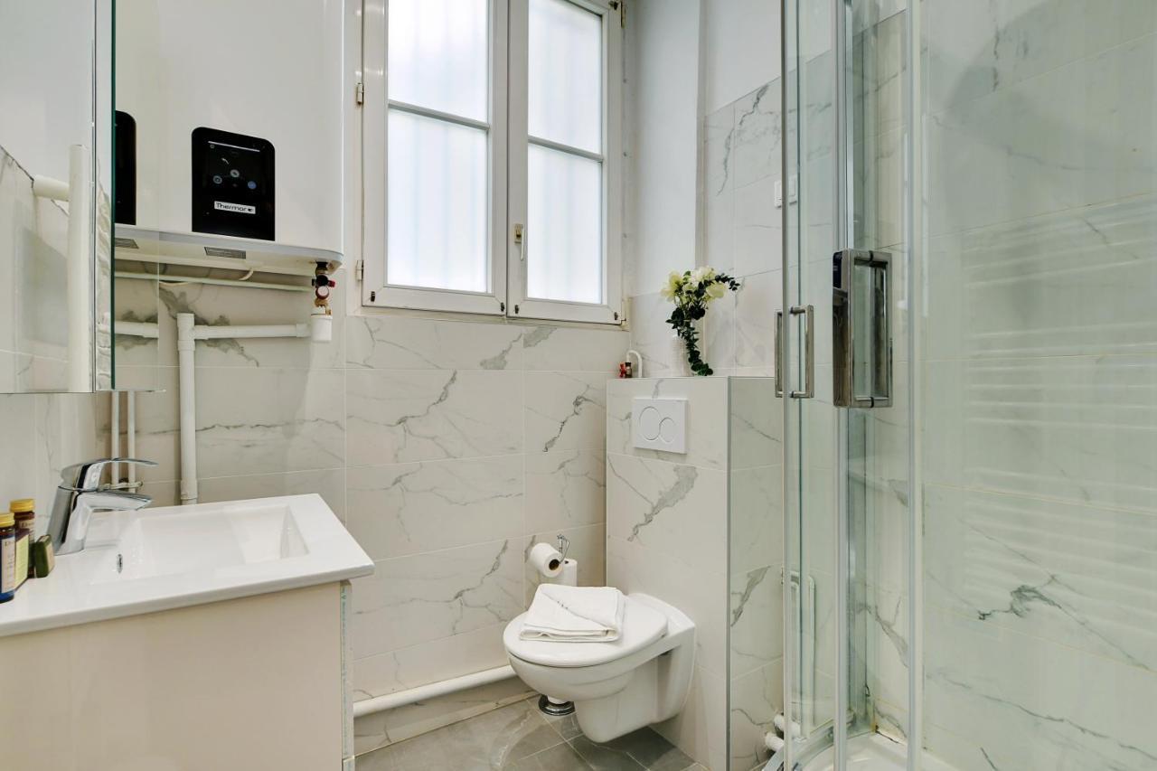 Authentic Studio - 2P - Canal Saint-Martin Paris Exterior foto