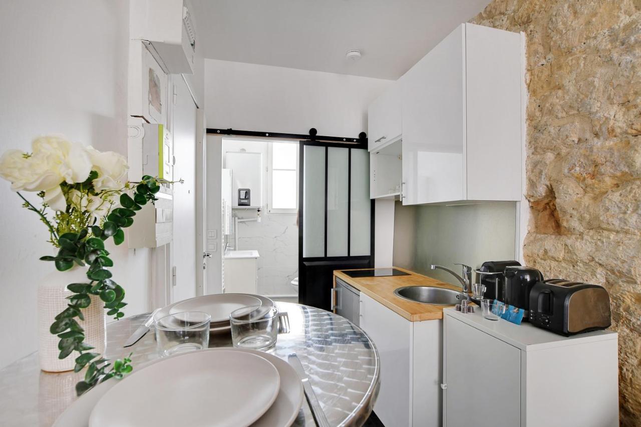 Authentic Studio - 2P - Canal Saint-Martin Paris Exterior foto