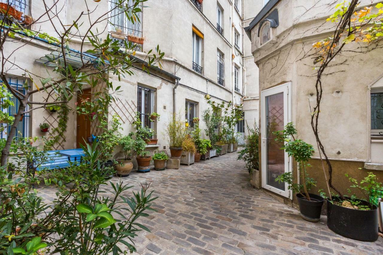 Authentic Studio - 2P - Canal Saint-Martin Paris Exterior foto
