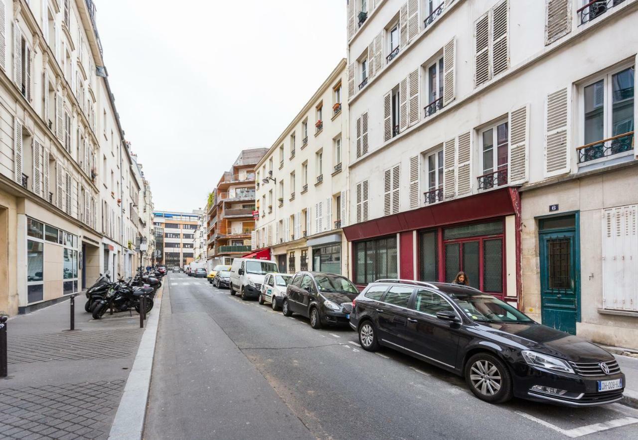 Authentic Studio - 2P - Canal Saint-Martin Paris Exterior foto